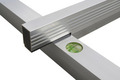 Rettholtsett aluminium 3 deler 2 meter - Probuilder